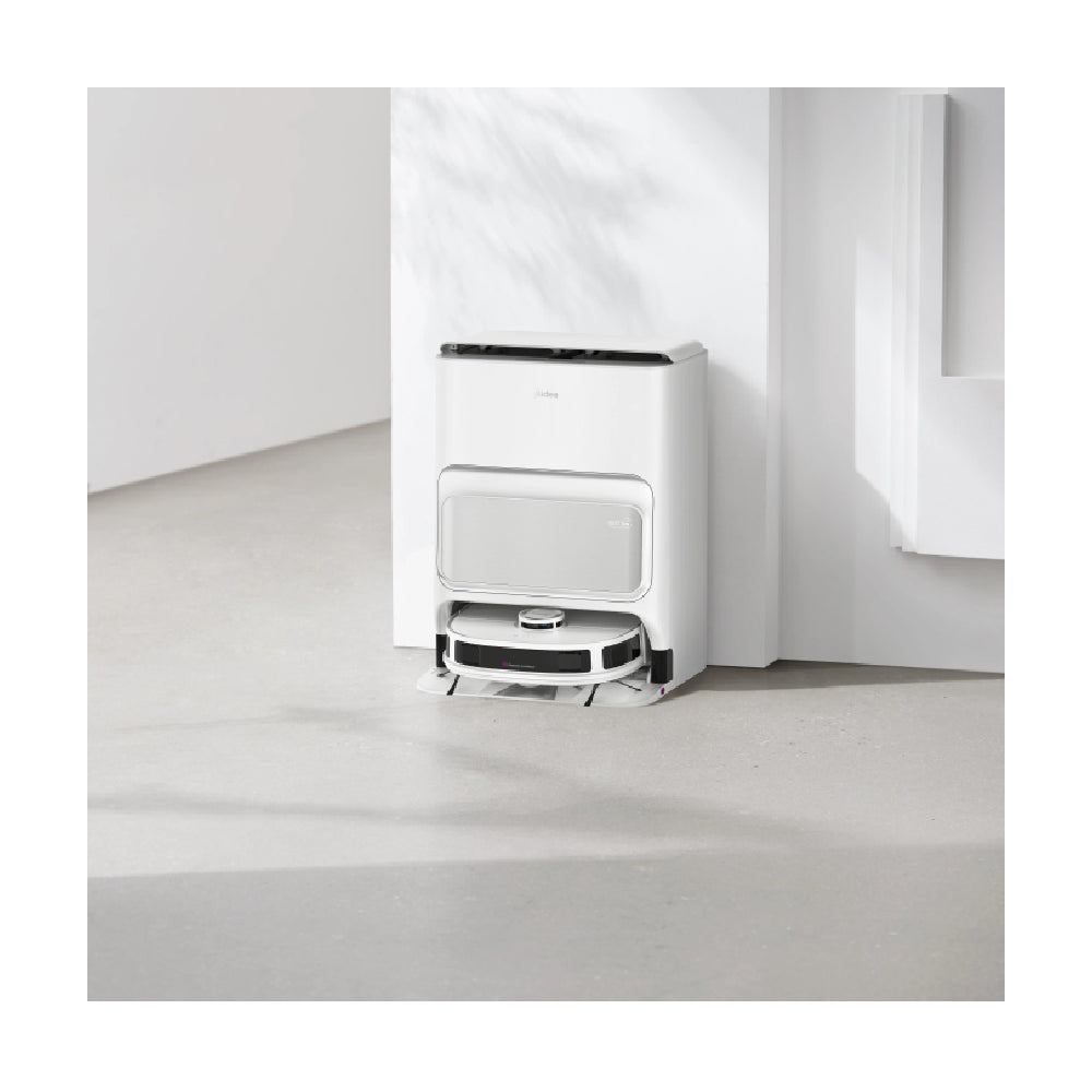 Midea | Robot Vacuum Cleaner | V12 | Wet&Dry | 5200 mAh | 5000 Pa | White