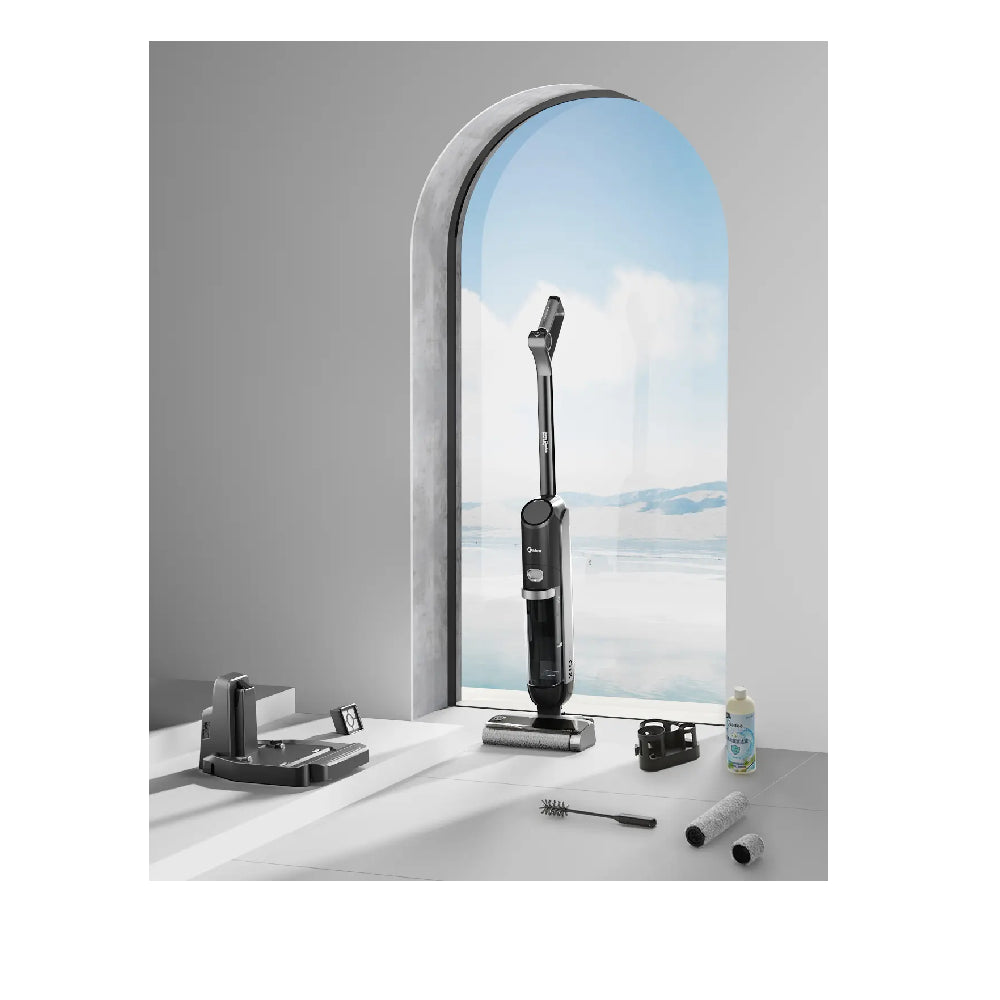 Midea | Floor Cleaner | X10 | Upright | Dry/Wet | Black/Grey