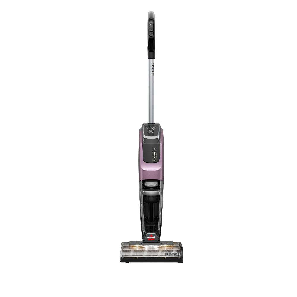 BISSELL | Vacuum Cleaner | CrossWave OmniForce EdgeFind Select | Cordless | Dry/Wet | Black/Pink