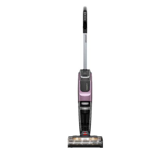 BISSELL | Vacuum Cleaner | CrossWave OmniForce EdgeFind Select | Cordless | Dry/Wet | Black/Pink
