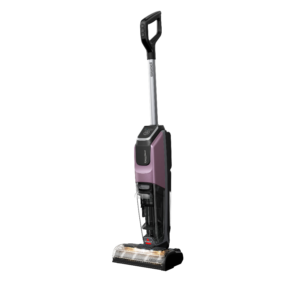 BISSELL | Vacuum Cleaner | CrossWave OmniForce EdgeFind Select | Cordless | Dry/Wet | Black/Pink
