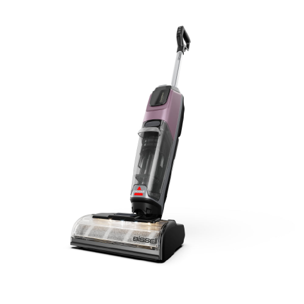 BISSELL | Vacuum Cleaner | CrossWave OmniForce EdgeFind Select | Cordless | Dry/Wet | Black/Pink