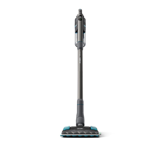 Philips | Vacuum Cleaner | 8000 Series | XC8055 | Cordless | 80 min | Black/Blue