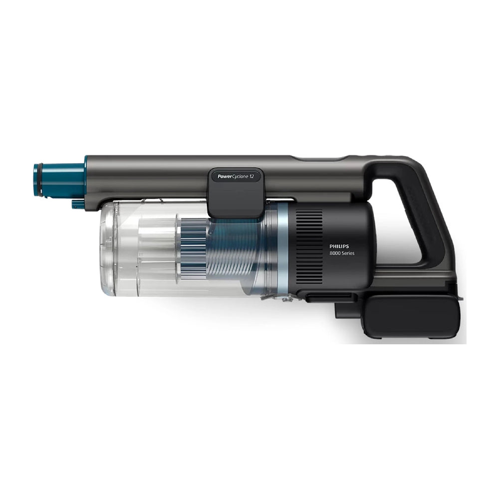 Philips | Vacuum Cleaner | 8000 Series | XC8055 | Cordless | 80 min | Black/Blue