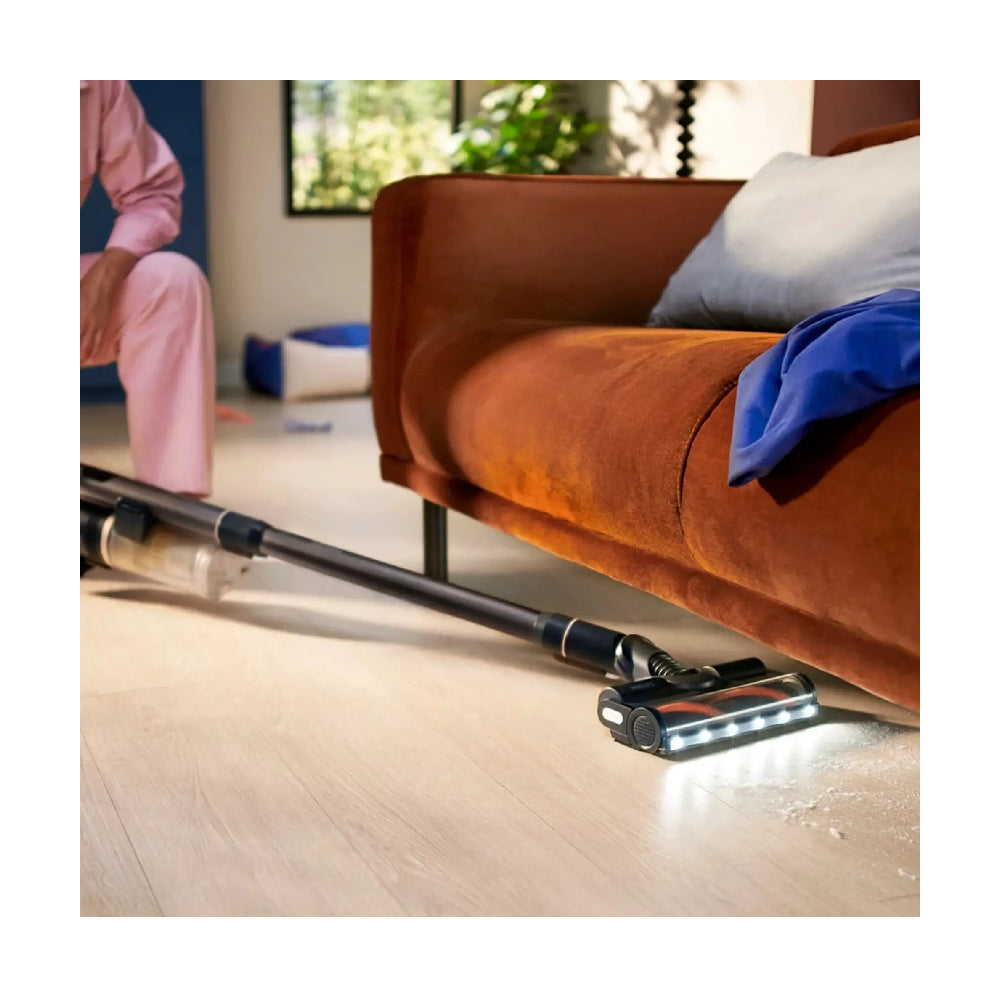 Philips | Vacuum Cleaner | 8000 Series | XC8055 | Cordless | 80 min | Black/Blue