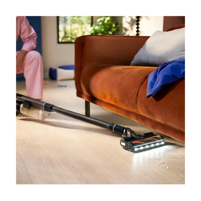 Philips | Vacuum Cleaner | 8000 Series | XC8055 | Cordless | 80 min | Black/Blue