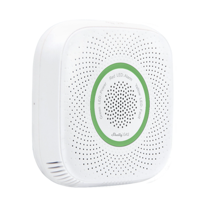 Smart Wi-Fi Natural Gas Detector - Shelly GAS CNG