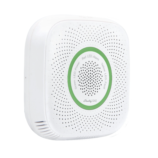 Smart Wi-Fi Natural Gas Detector - Shelly GAS CNG