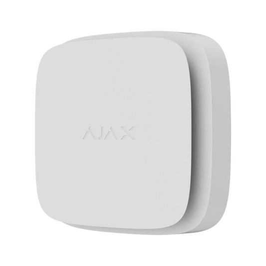 White wireless heat and smoke detector | Ajax FireProtect 2 RB (Heat/Smoke)
