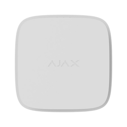 White wireless heat and smoke detector | Ajax FireProtect 2 RB (Heat/Smoke)
