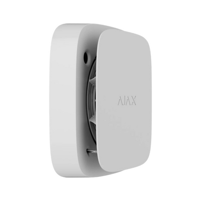 White wireless heat and smoke detector | Ajax FireProtect 2 RB (Heat/Smoke)