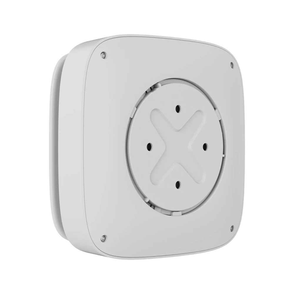 White wireless heat and smoke detector | Ajax FireProtect 2 RB (Heat/Smoke)