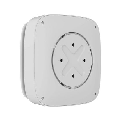 White Wireless Fire Detector Ajax FireProtect 2 RB (Heat/Smoke/CO)