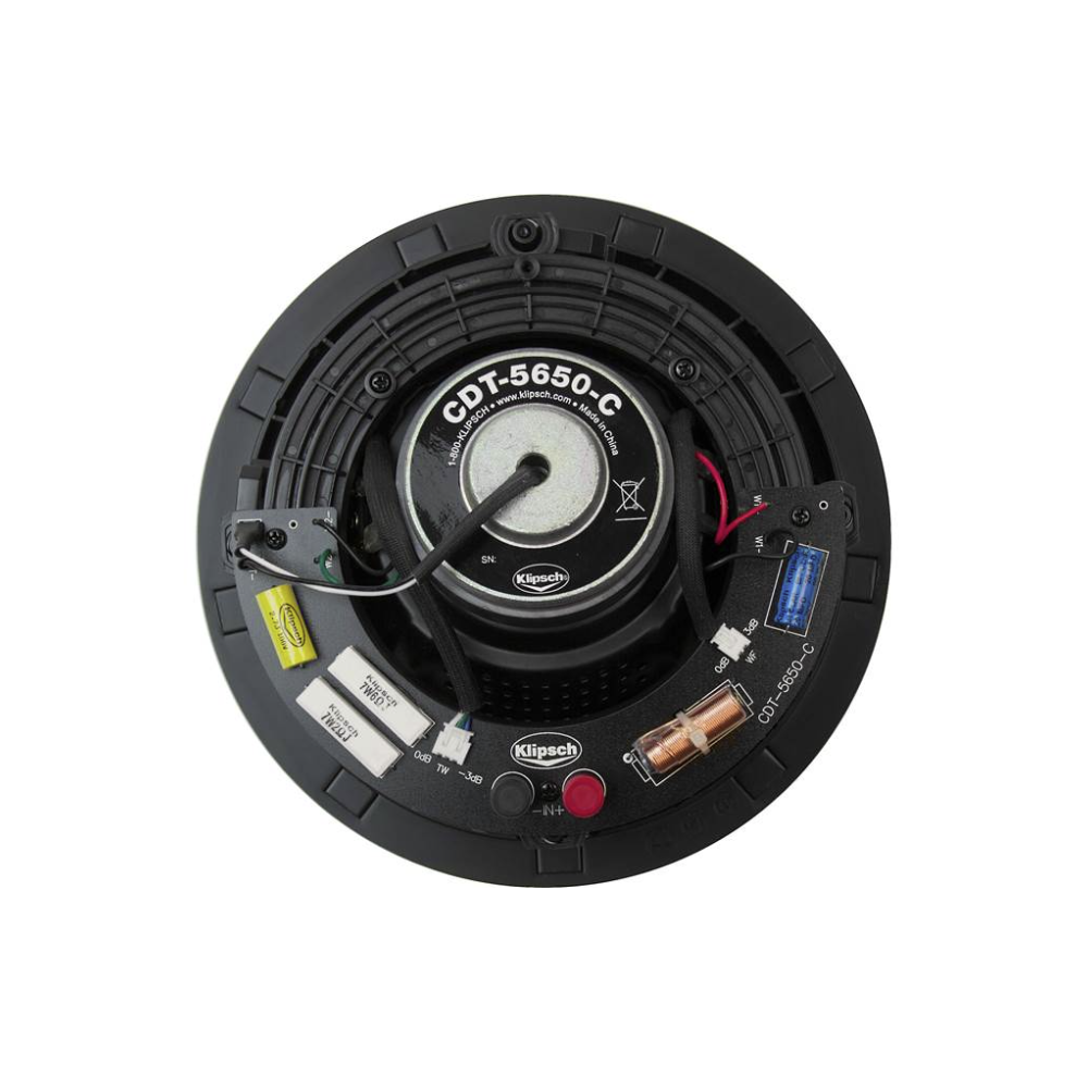 Klipsch CDT-5650-C II In-Ceiling Speaker | White