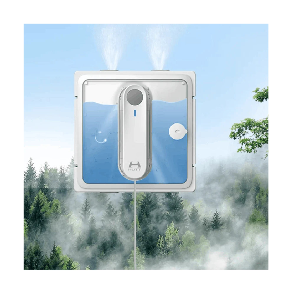 HUTT | Windows Cleaning Robot | W9 | Corded | 3800 Pa | White