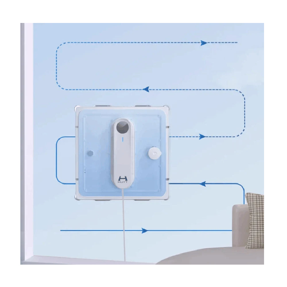 HUTT | Windows Cleaning Robot | W9 | Corded | 3800 Pa | White