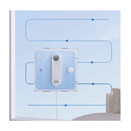 HUTT | Windows Cleaning Robot | W9 | Corded | 3800 Pa | White