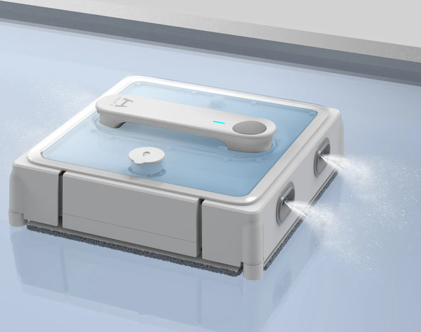 HUTT | Windows Cleaning Robot | W9 | Corded | 3800 Pa | White