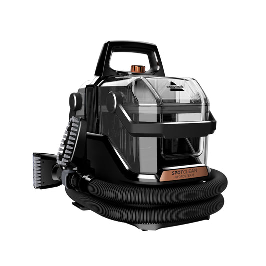 BISSELL | Portable Carpet and Upholstery Cleaner | SpotClean HydroSteam Pro | 3697N | 1000 W | Black