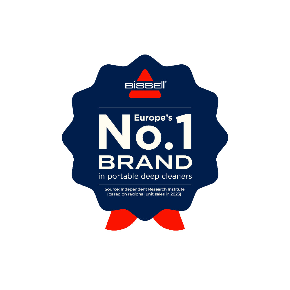 BISSELL | Portable Carpet and Upholstery Cleaner | SpotClean HydroSteam Pro | 3697N | 1000 W | Black