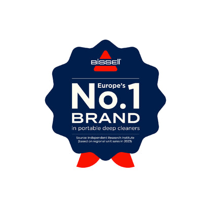 BISSELL | Portable Carpet and Upholstery Cleaner | SpotClean HydroSteam Pro | 3697N | 1000 W | Black