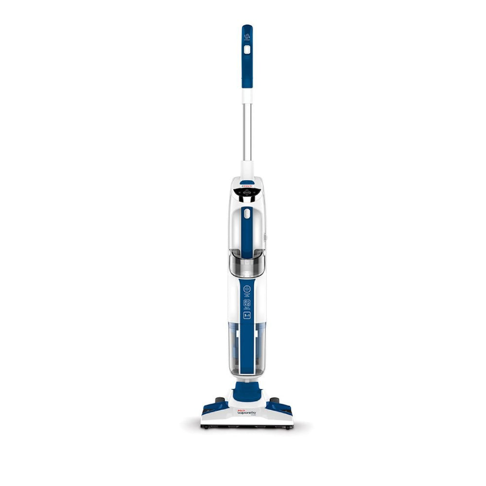 POLTI | Vacuum steam mop with portable steam cleaner | PTEU0299 Vaporetto 3 Clean_Blue | 1800 W | White/Blue
