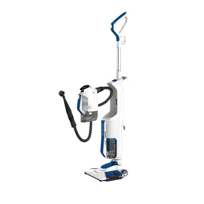 POLTI | Vacuum steam mop with portable steam cleaner | PTEU0299 Vaporetto 3 Clean_Blue | 1800 W | White/Blue