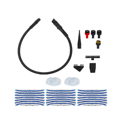 POLTI | Vacuum steam mop with portable steam cleaner | PTEU0299 Vaporetto 3 Clean_Blue | 1800 W | White/Blue