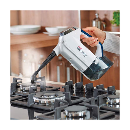 POLTI | Vacuum steam mop with portable steam cleaner | PTEU0299 Vaporetto 3 Clean_Blue | 1800 W | White/Blue