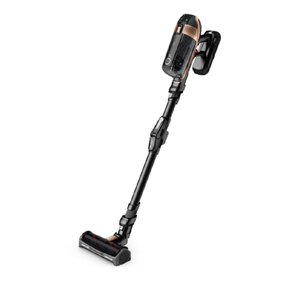 TEFAL | Stick/handheld vacuum cleaner | X-Force Flex 15.60 Pro | TY99F1WO | Cordless | Dry | 520 W | Black/Gold