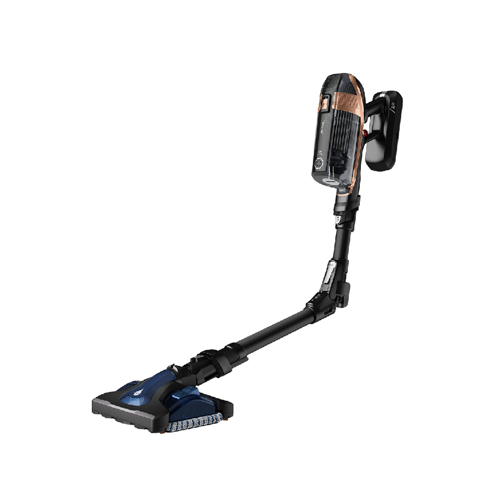 TEFAL | Stick/handheld vacuum cleaner | X-Force Flex 15.60 Pro | TY99F1WO | Cordless | Dry | 520 W | Black/Gold