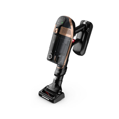 TEFAL | Stick/handheld vacuum cleaner | X-Force Flex 15.60 Pro | TY99F1WO | Cordless | Dry | 520 W | Black/Gold