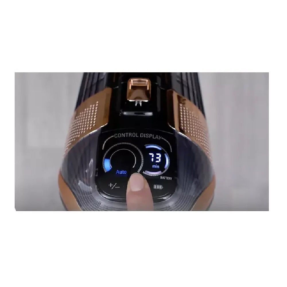 TEFAL | Stick/handheld vacuum cleaner | X-Force Flex 15.60 Pro | TY99F1WO | Cordless | Dry | 520 W | Black/Gold