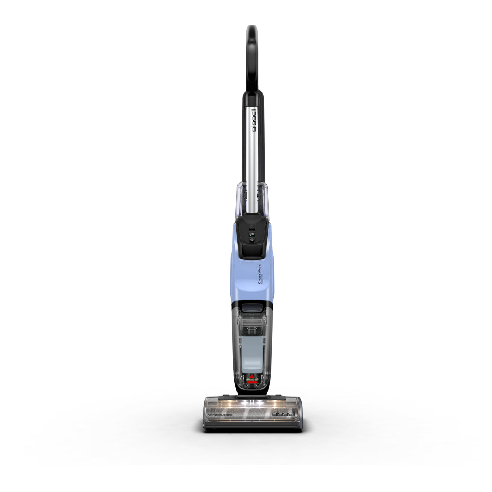 BISSELL | Stick vacuum cleaner | CrossWave OmniForce | 4136N | Dry & Wet | 25.2 V | Black/Lake Blue/Silver
