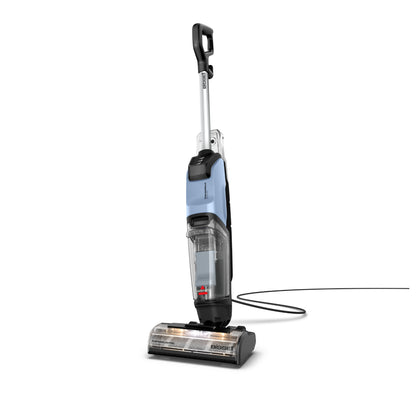 BISSELL | Stick vacuum cleaner | CrossWave OmniForce | 4136N | Dry & Wet | 25.2 V | Black/Lake Blue/Silver
