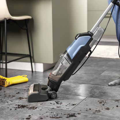 BISSELL | Stick vacuum cleaner | CrossWave OmniForce | 4136N | Dry & Wet | 25.2 V | Black/Lake Blue/Silver