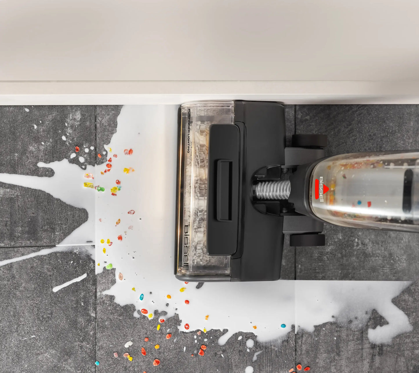 BISSELL | Stick vacuum cleaner | CrossWave OmniForce | 4136N | Dry & Wet | 25.2 V | Black/Lake Blue/Silver