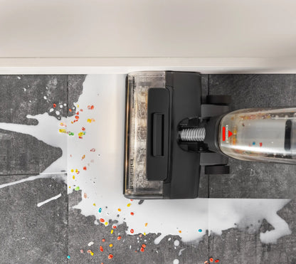 BISSELL | Stick vacuum cleaner | CrossWave OmniForce | 4136N | Dry & Wet | 25.2 V | Black/Lake Blue/Silver