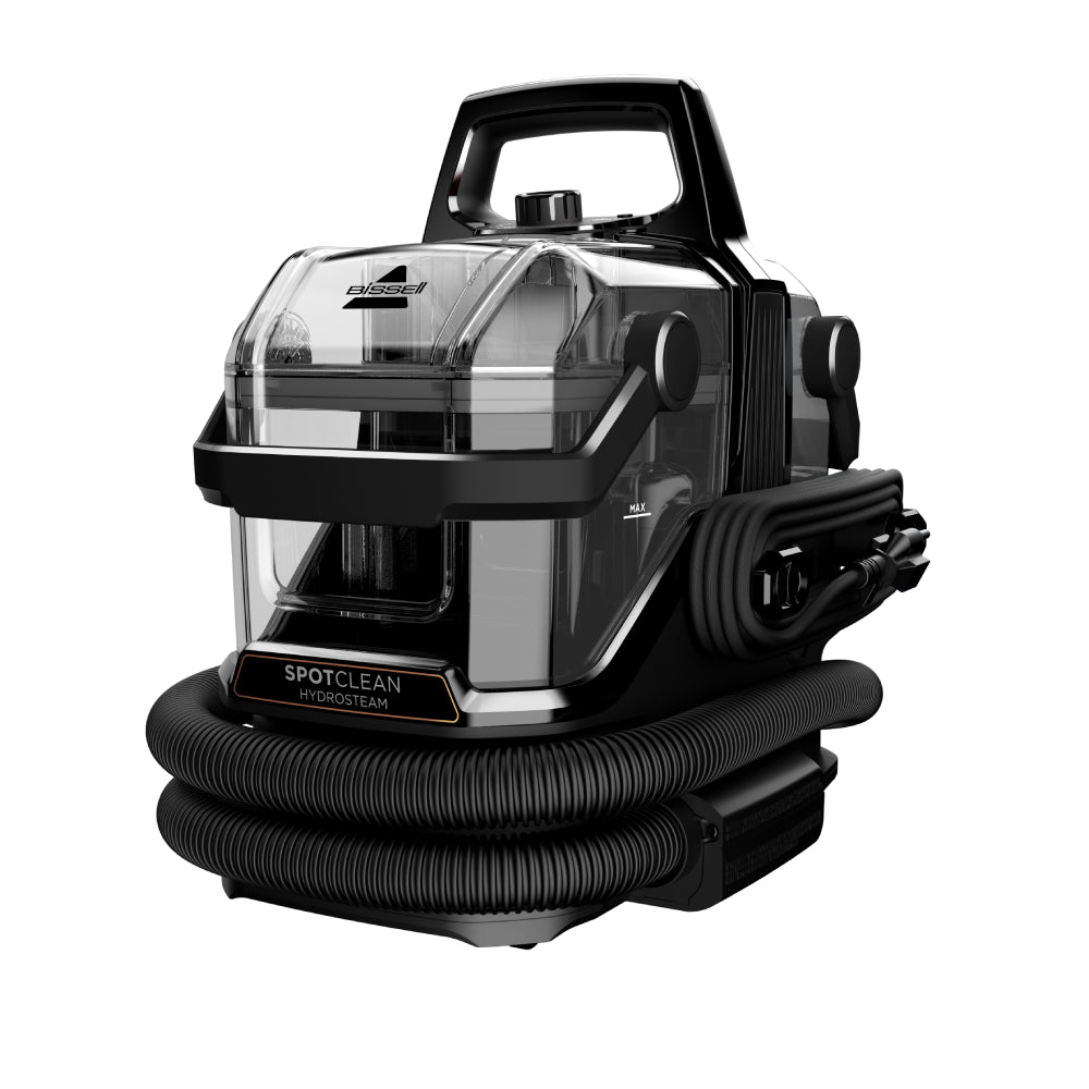 BISSELL | Portable Carpet and Upholstery Cleaner | SpotClean HydroSteam Select | 36971 | 1000 W | Black