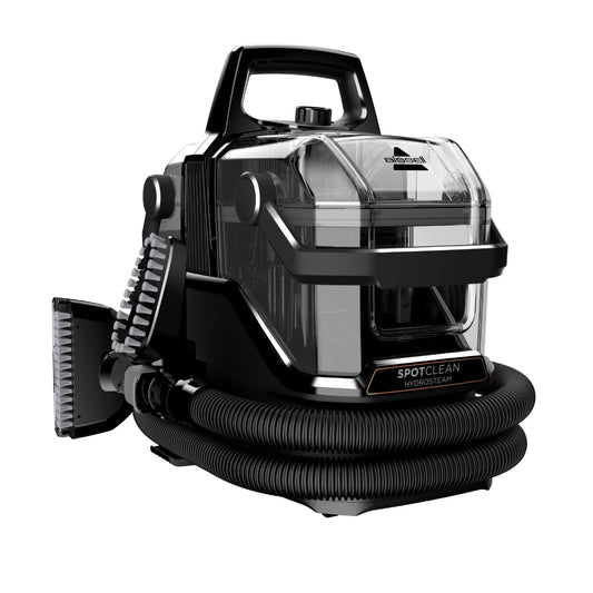 BISSELL | Portable Carpet and Upholstery Cleaner | SpotClean HydroSteam Select | 36971 | 1000 W | Black