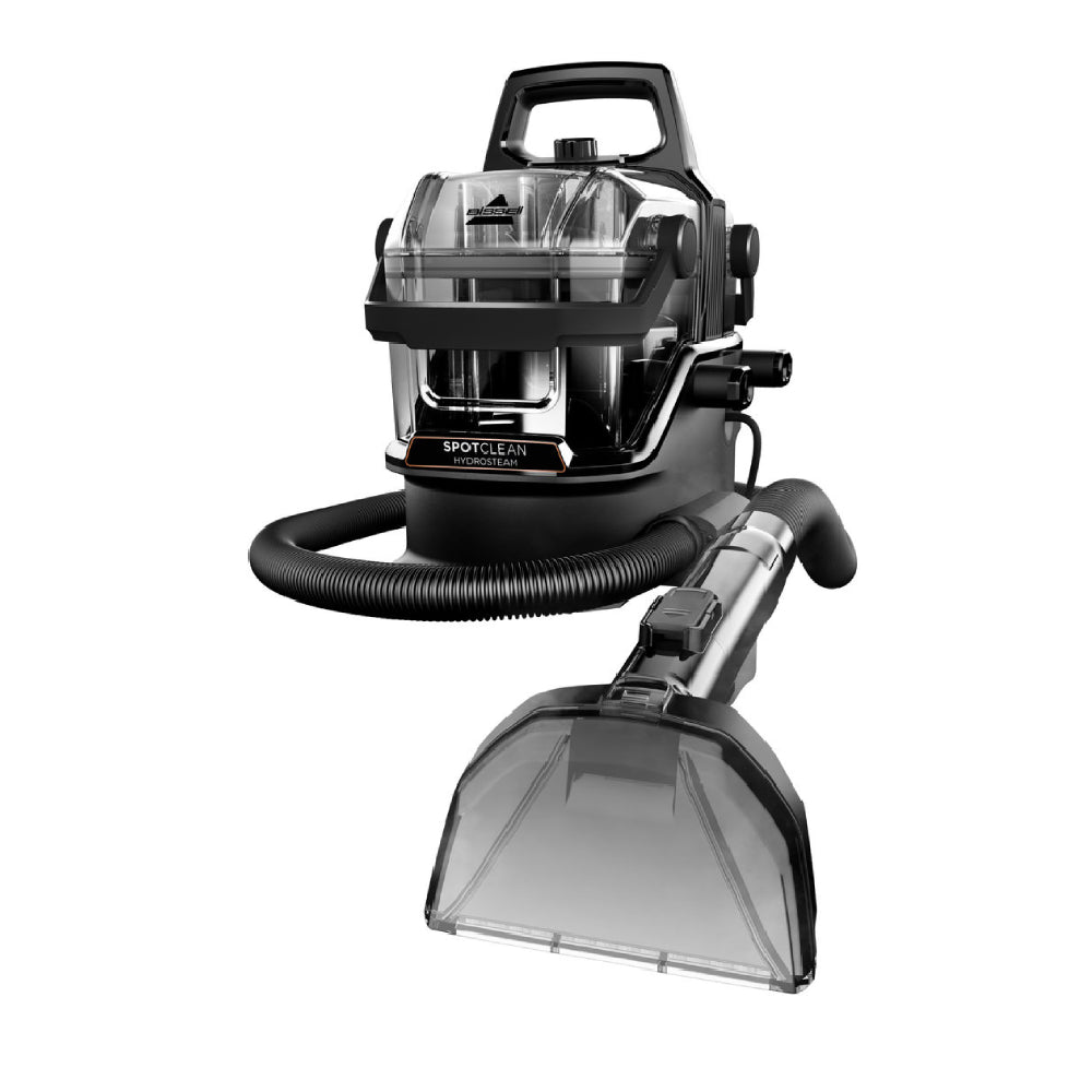 BISSELL | Portable Carpet and Upholstery Cleaner | SpotClean HydroSteam Select | 36971 | 1000 W | Black