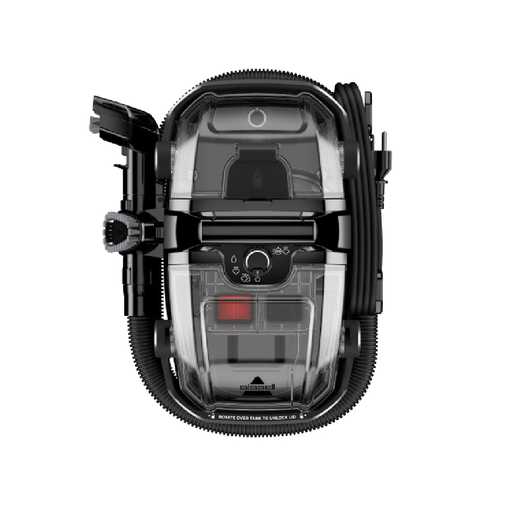 BISSELL | Portable Carpet and Upholstery Cleaner | SpotClean HydroSteam Select | 36971 | 1000 W | Black