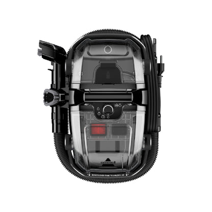 BISSELL | Portable Carpet and Upholstery Cleaner | SpotClean HydroSteam Select | 36971 | 1000 W | Black