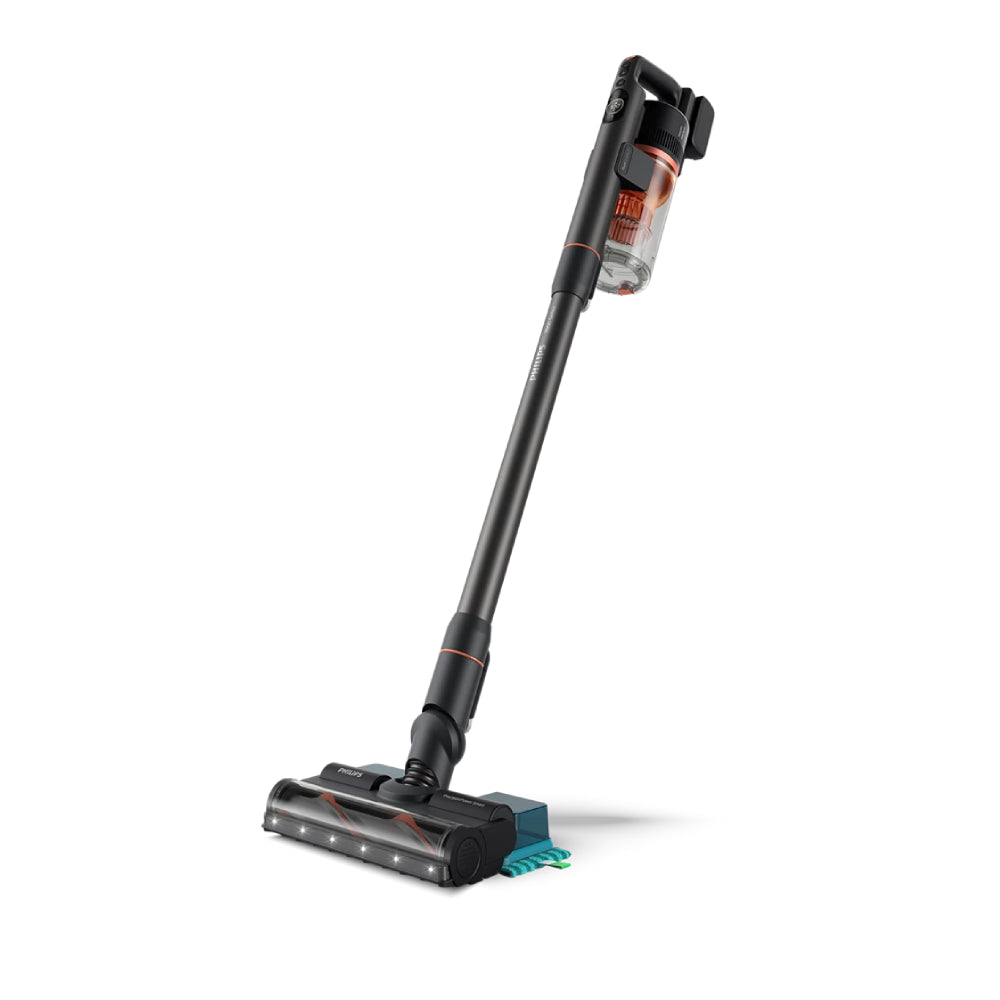 PHILIPS | Stick/handheld vacuum cleaner | 7000 Series Aqua | XC7055 | Dry & Wet | Black/Red