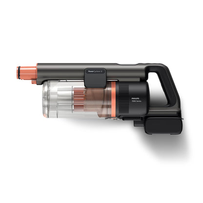 PHILIPS | Stick/handheld vacuum cleaner | 7000 Series Aqua | XC7055 | Dry & Wet | Black/Red