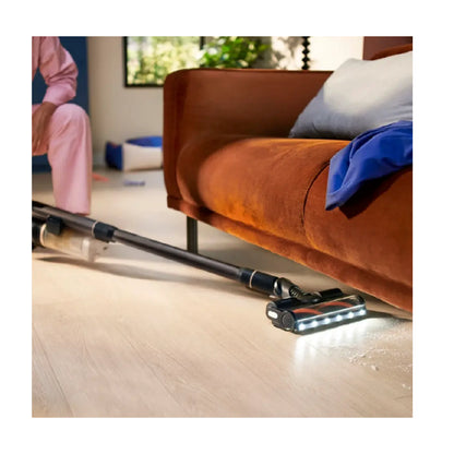 PHILIPS | Stick/handheld vacuum cleaner | 7000 Series Aqua | XC7055 | Dry & Wet | Black/Red