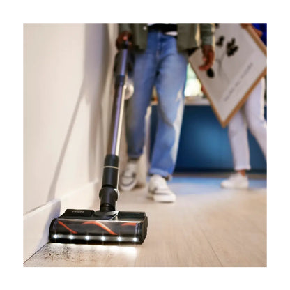 PHILIPS | Stick/handheld vacuum cleaner | 7000 Series Aqua | XC7055 | Dry & Wet | Black/Red