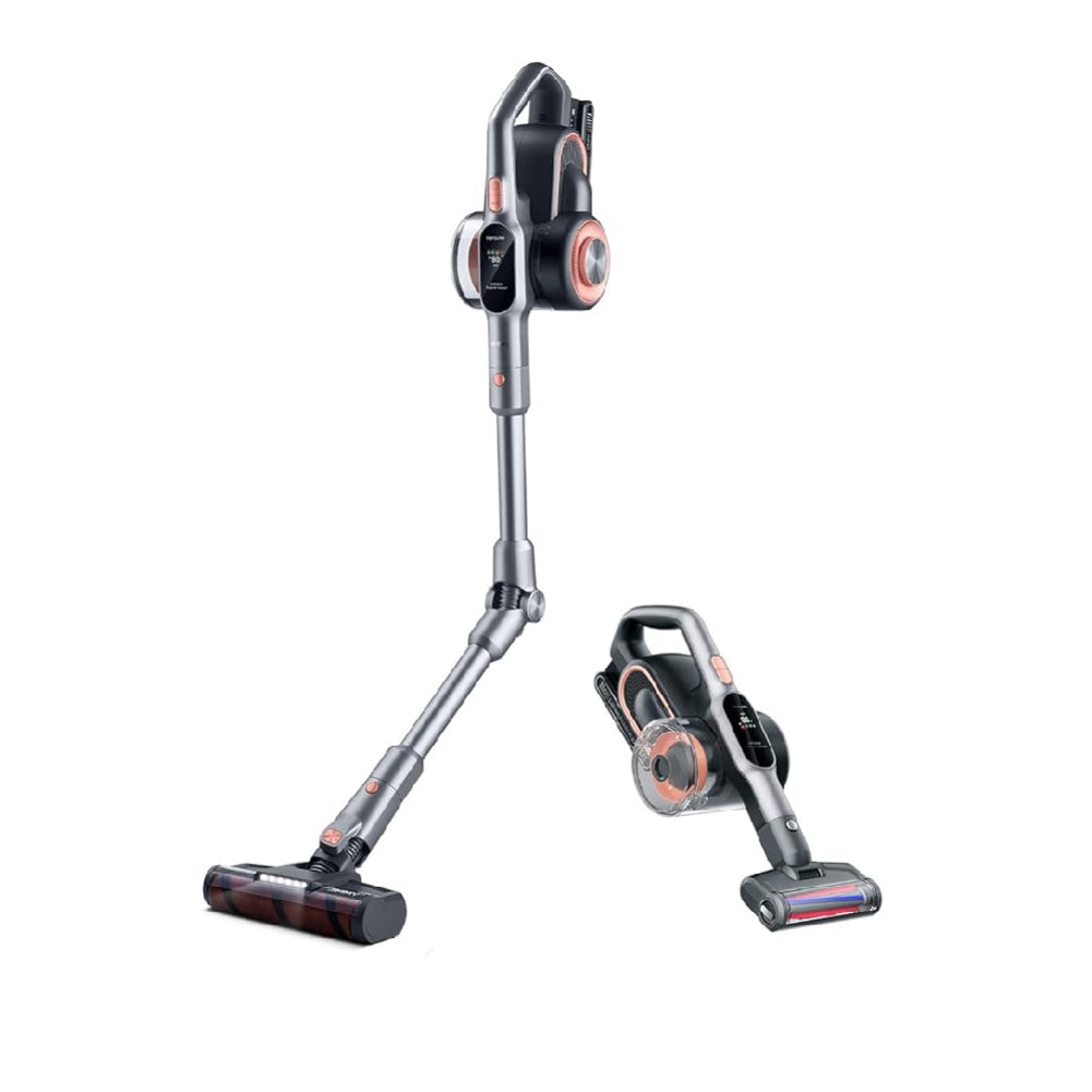 JIMMY | Stick/handheld vacuum cleaner | H10 Pro | Cordless | Dry | Gold/Grey