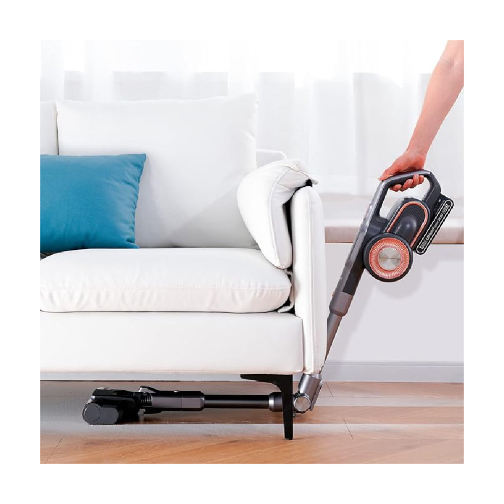 JIMMY | Stick/handheld vacuum cleaner | H10 Pro | Cordless | Dry | Gold/Grey