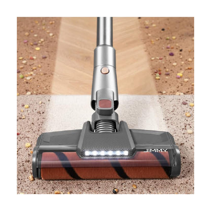 JIMMY | Stick/handheld vacuum cleaner | H10 Pro | Cordless | Dry | Gold/Grey